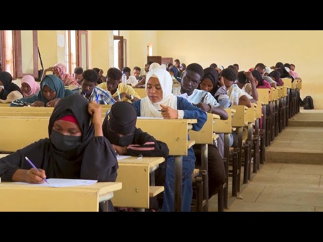 (WATCH) Students return to war ravaged Sudan universities after two-year wartime closure