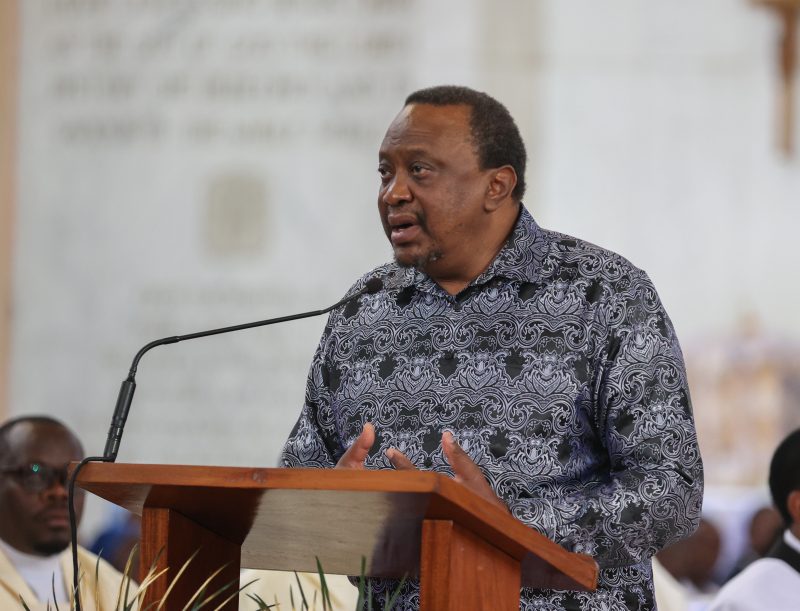 ‘Ni Hayo Machache Kutoka Sponyo,’ Uhuru Embraces New Nickname From Ruto