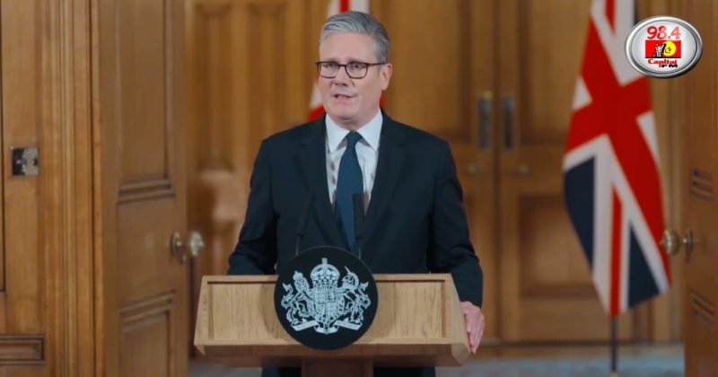 (WATCH) UK will recognise Palestinian state… ‘unless Israel ends appalling situation in Gaza’ – PM Starmer