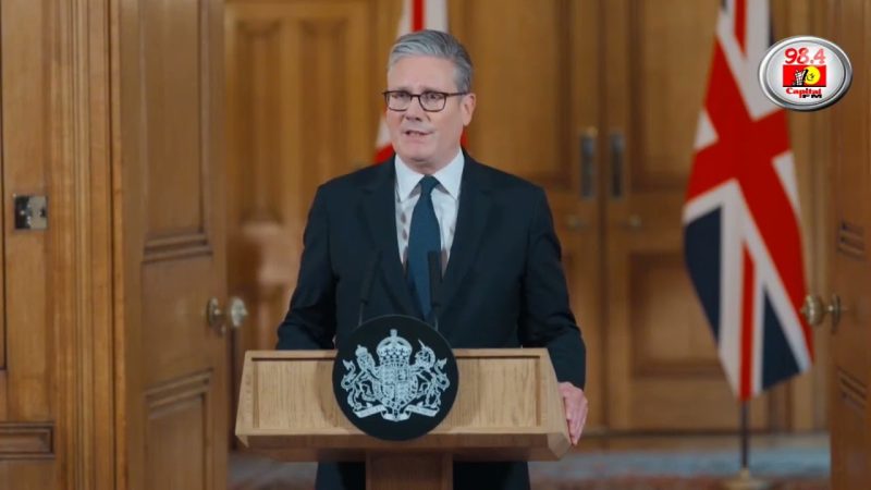 (WATCH) UK will recognise Palestinian state… ‘unless Israel ends appalling situation in Gaza’ – PM Starmer