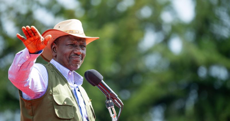 Ruto touts free ID replacement, says govt keen on youth registering as voters