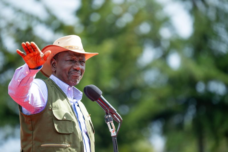 Ruto touts free ID replacement, says govt keen on youth registering as voters