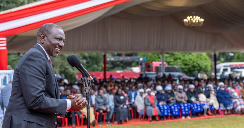 Ruto implores on clergy intervention after Ukambani leaders rejected development agenda