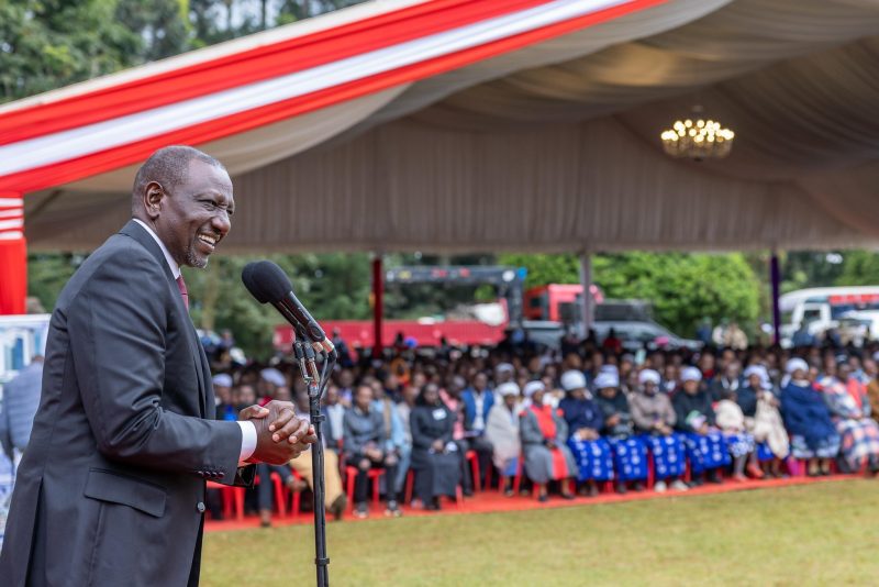 Ruto implores on clergy intervention after Ukambani leaders rejected development agenda