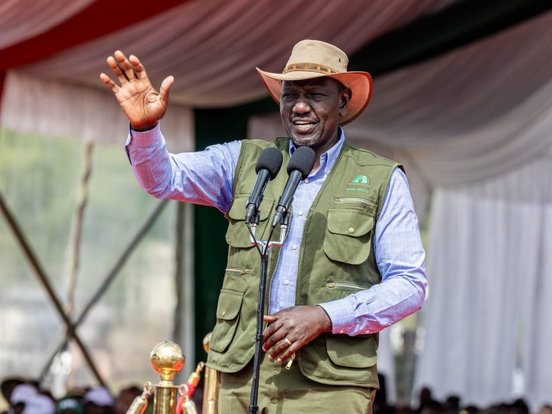 Ruto touts ‘historic’ strides in education, sector on solid ground