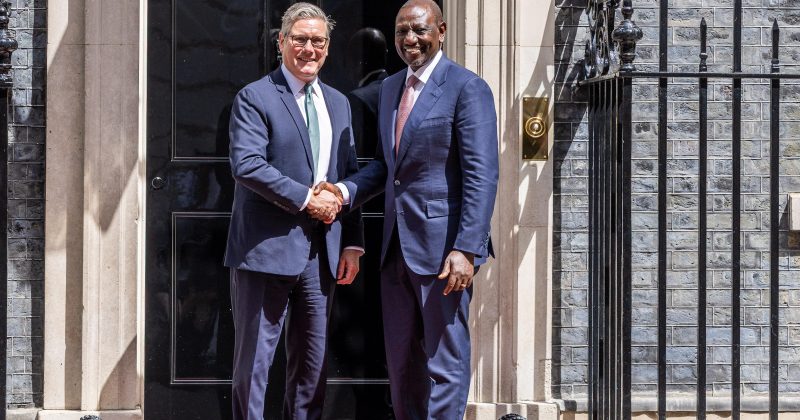 Ruto, UK PM Starmer Renew Strategic Partnership to Boost Trade and Security