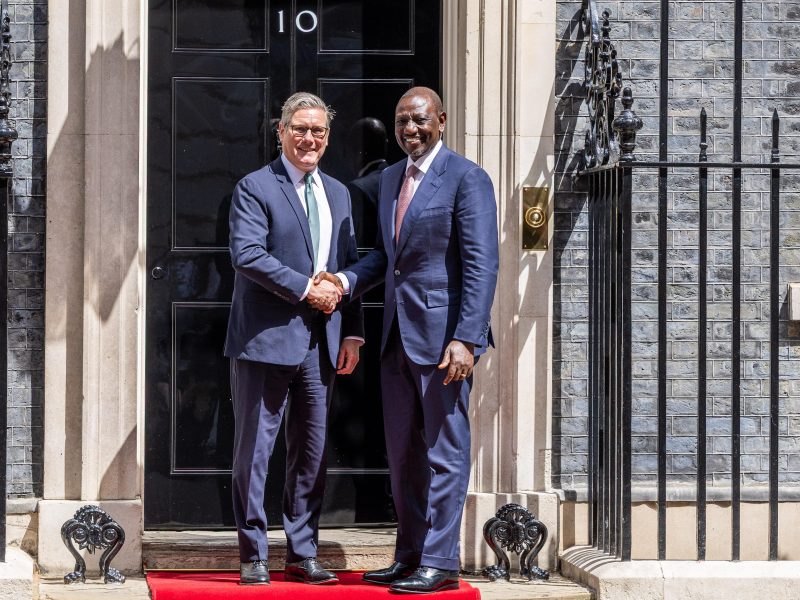 Ruto, UK PM Starmer Renew Strategic Partnership to Boost Trade and Security
