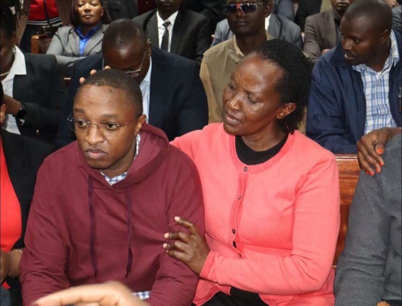 Ndiangui Kinyagia Summoned to DCI Over Protest Links as Police Warn Against Staged Disappearances