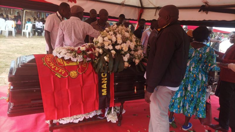Albert Ojwang’s burial underway after tense vigil, no police presence on ground
