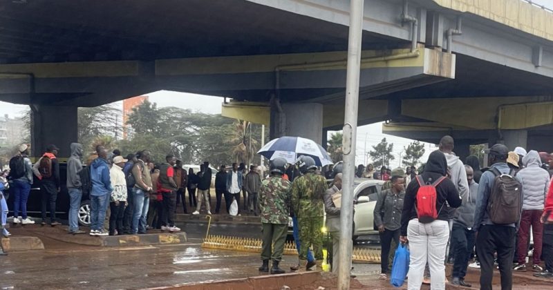 Nairobi Locked Down as Saba Saba Tensions Paralyse City