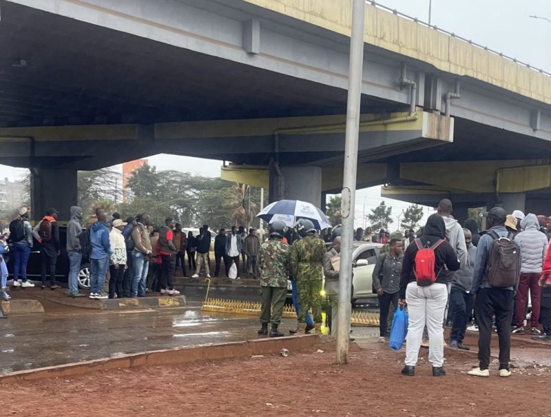 Nairobi Locked Down as Saba Saba Tensions Paralyse City