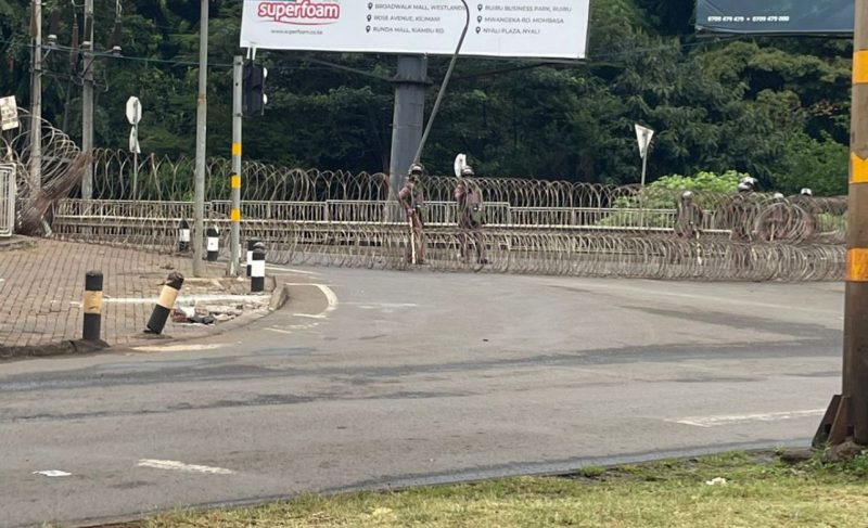 Why Nairobi Is on Edge This Saba Saba — Road Closures, Businesses Shut