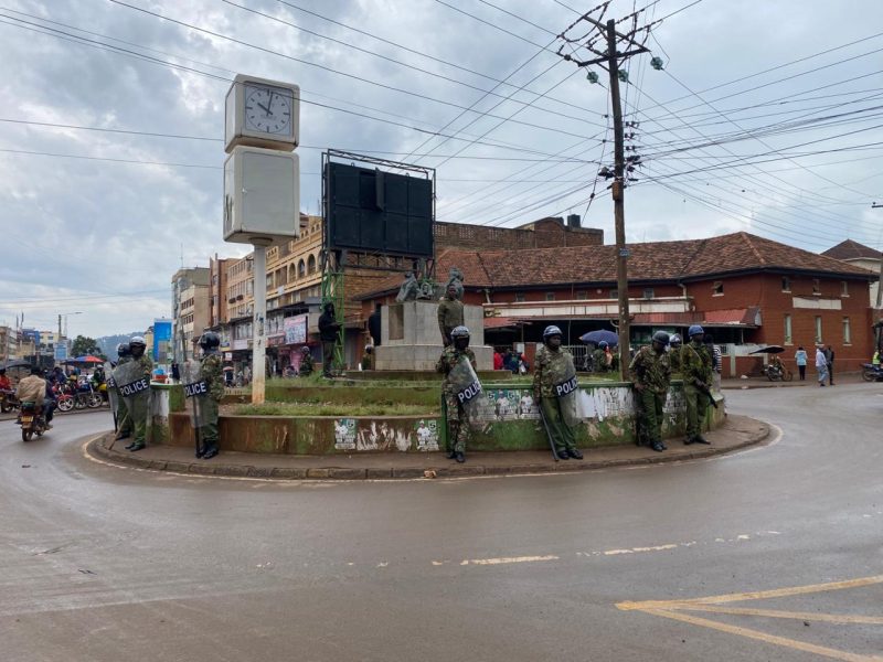 ‘We will not watch you destroy property,’ Kisii police commander tells protesters