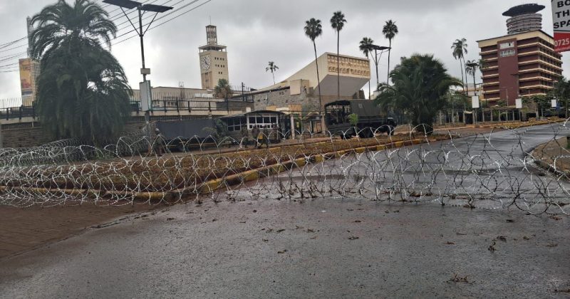 How Kenya’s Youth Shut Down Nairobi Without Throwing a Stone