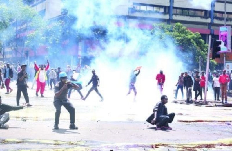 “No, on that one you are wrong, Mr President” – Raila On Police Shooting At Protesters
