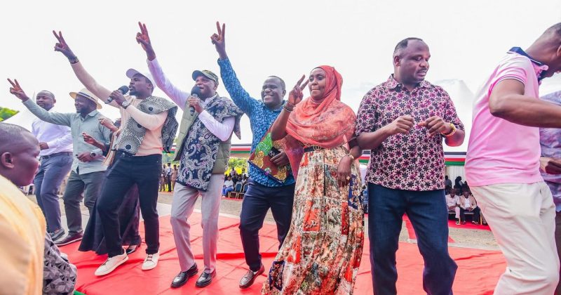 Ruto loyalists take ‘two term’ agenda to Transmara