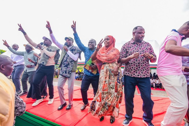 Ruto loyalists take ‘two term’ agenda to Transmara