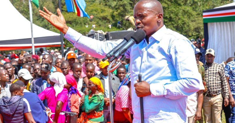 ‘Wait for 2027’: Kindiki to ‘coup plotters’