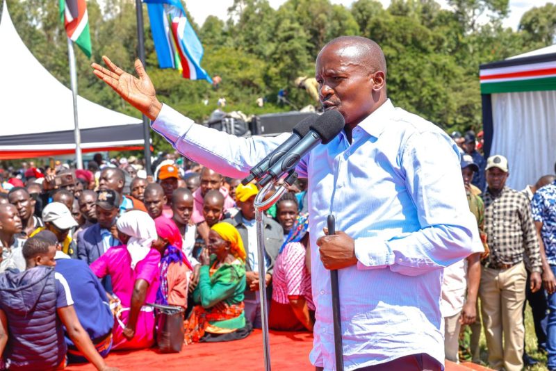 ‘Wait for 2027’: Kindiki to ‘coup plotters’