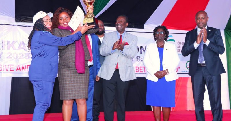 Police sacco named 2nd best performing credit union
