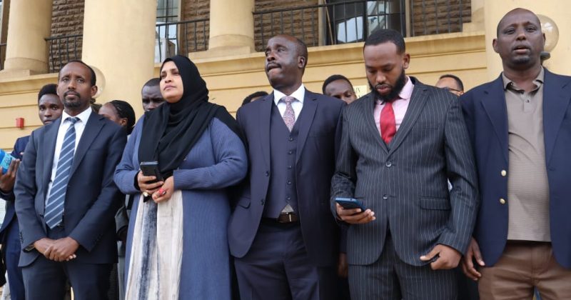 Family in court after Huduma Centre official goes missing while hosting a CS
