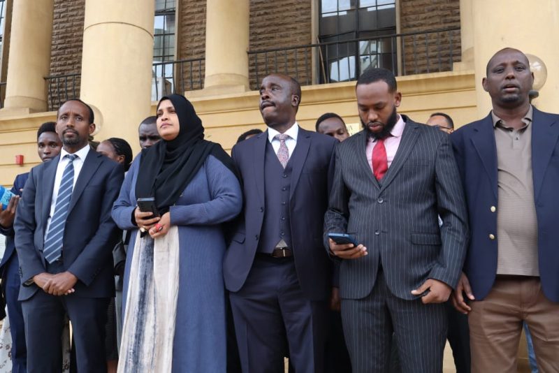 Family in court after Huduma Centre official goes missing while hosting a CS