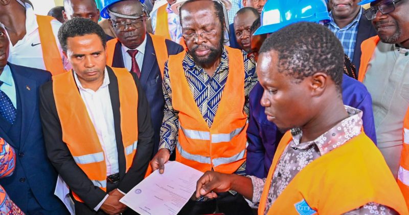 Nyong’o commits to strengthening vocational training centers in Kisumu
