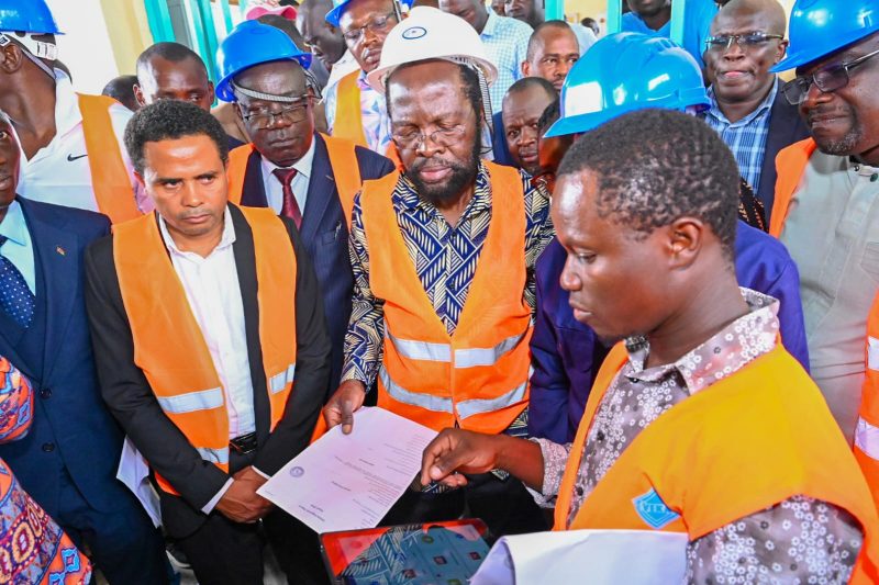 Nyong’o commits to strengthening vocational training centers in Kisumu