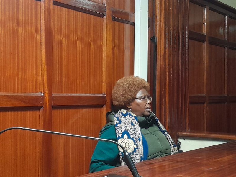 Naivasha MP Jayne Kihara freed on Sh50,000 personal bond