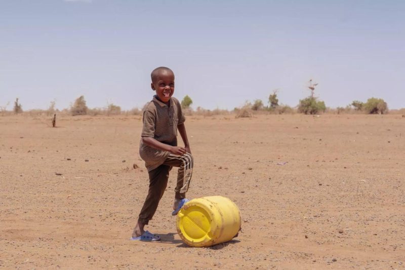 UNICEF Warns Climate Crisis Is Threatening Millions of Kenyan Children