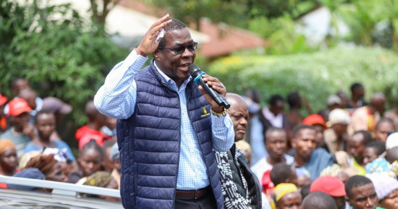 Wandayi urges vigilance against vandals as he launches rural electrification in Kisii