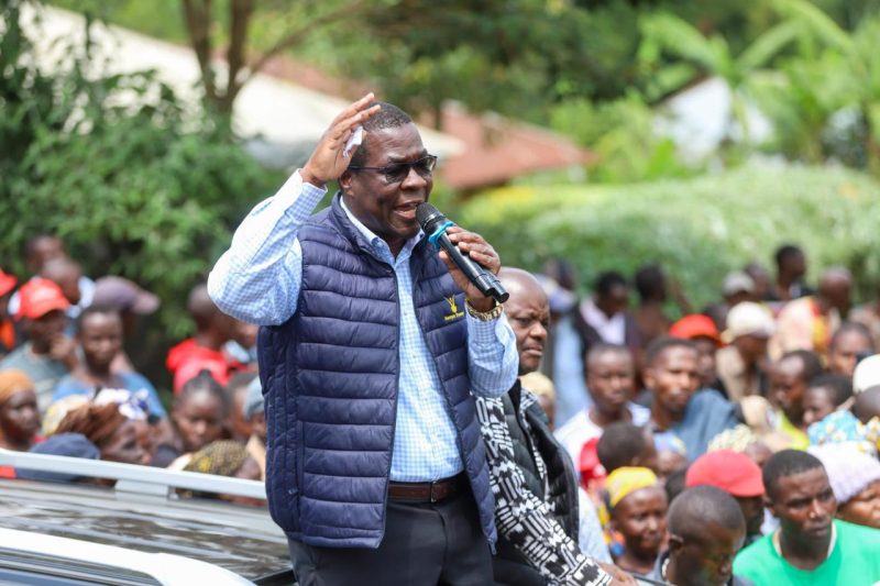Wandayi urges vigilance against vandals as he launches rural electrification in Kisii