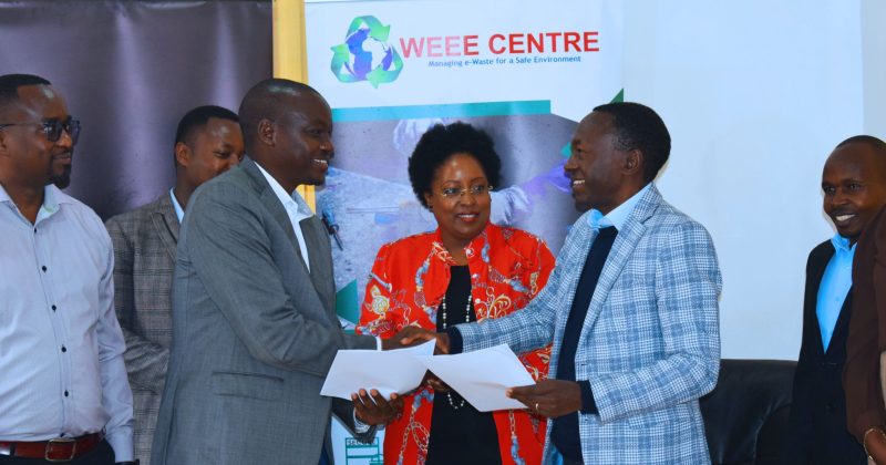 HACO Industries Partners with WEEE Centre in Bold Step Towards Sustainable E-Waste Management