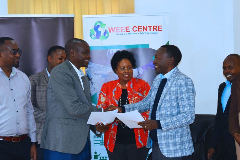HACO Industries Partners with WEEE Centre in Bold Step Towards Sustainable E-Waste Management