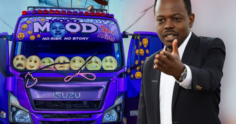 Ruto’s Son Unveils Sh14M Matatu ‘Mood’ With Full DJ Setup