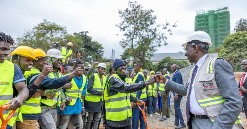 Ruto: Shoot Protesters in the Leg, Not to Kill
