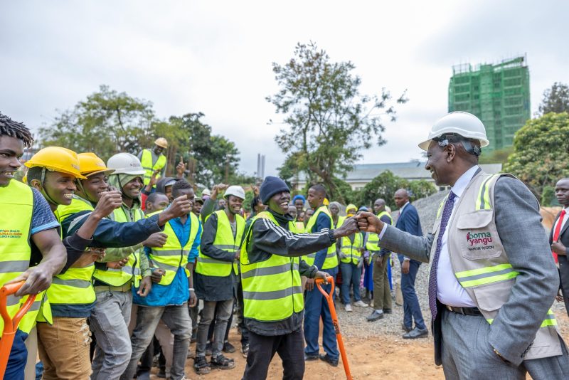 Ruto: Shoot Protesters in the Leg, Not to Kill