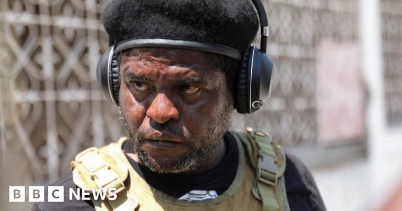 US indicts Haitian gang leader “Barbecue” Cherizier, offers $5 million reward for his arrest