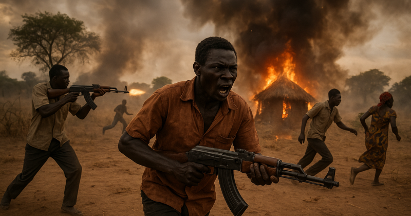 Drones, disinformation and guns-for-hire are reshaping conflict in Africa: new book tracks the trends
