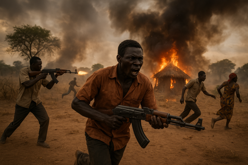 Drones, disinformation and guns-for-hire are reshaping conflict in Africa: new book tracks the trends