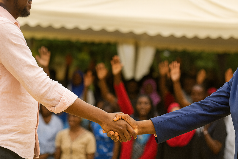 DR. HESBON HANSEN: Ideas, Not Weapons: Rethinking Migori’s Political Culture