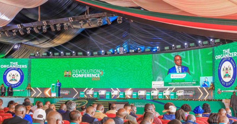 Homa Bay devolution meet overshadowed by public discontent