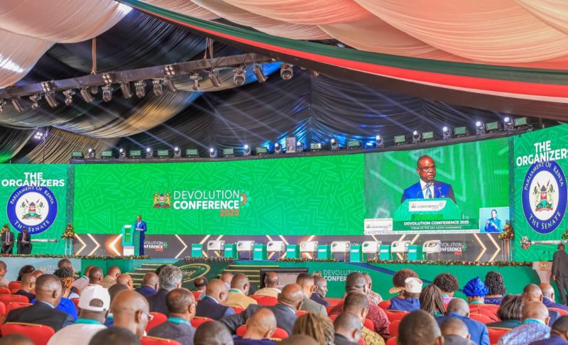 Homa Bay devolution meet overshadowed by public discontent