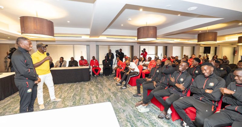 Ruto’s deal with Harambee Starts: Sh600mn for CHAN title, reward for every match won