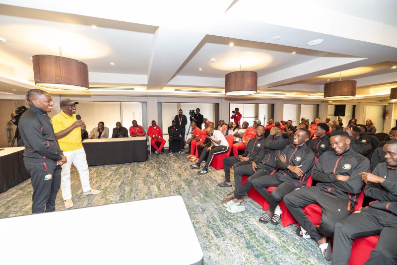 Ruto’s deal with Harambee Starts: Sh600mn for CHAN title, reward for every match won
