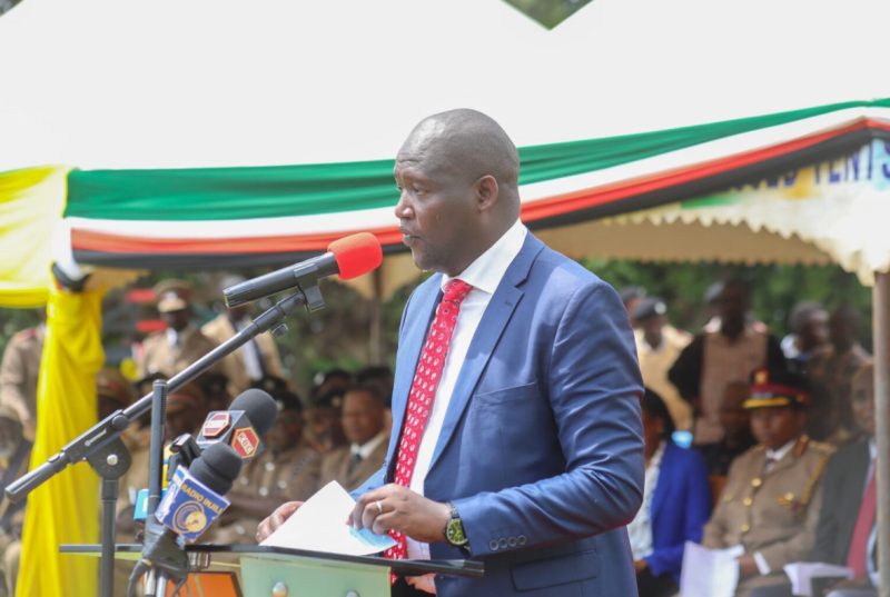 Kericho Governor Eric Mutai Impeached After Decisive Vote