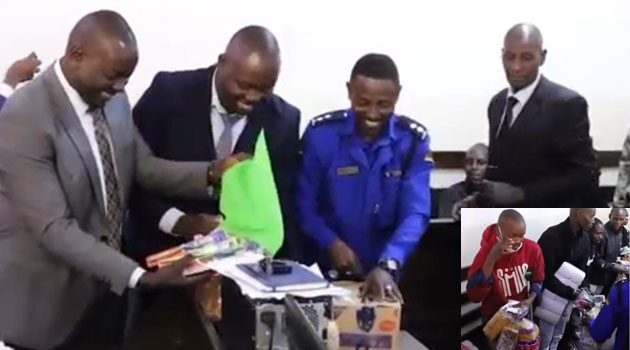 Judge makes police officers to buy bread and toiletries for remandees to purge contempt