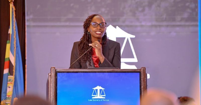 (WATCH) LSK defends anticipatory bail, citing foolproof legal threshold