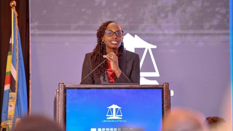 (WATCH) LSK defends anticipatory bail, citing foolproof legal threshold