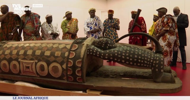 Côte d’Ivoire’s sacred talking drum is coming home: lessons from Kenya on how it could transform lives